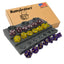 Dice Display Rack Shelf - Dice Jail - Dice Holder - (3 x Random 7PCS D20 Dice Set Included) - Display Up to 3 Sets of Dice and Vials - Dungeons and Dragons - DND - D&D
