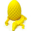 Small 12" Crystal Dragon Fidget Toy with Surprise Egg - Heavy Duty - 3D Printed Flexible Articulating Plastic Collectible Figurine - (Autumn)
