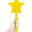 Credit Card Wand Holder Tap to Pay - Credit Card Holder - Magic Fairy Pay Wand - Starlight Magic Wand Tap-to-Pay Card Holder - Sturdy Plastic - Spiral Handle Design