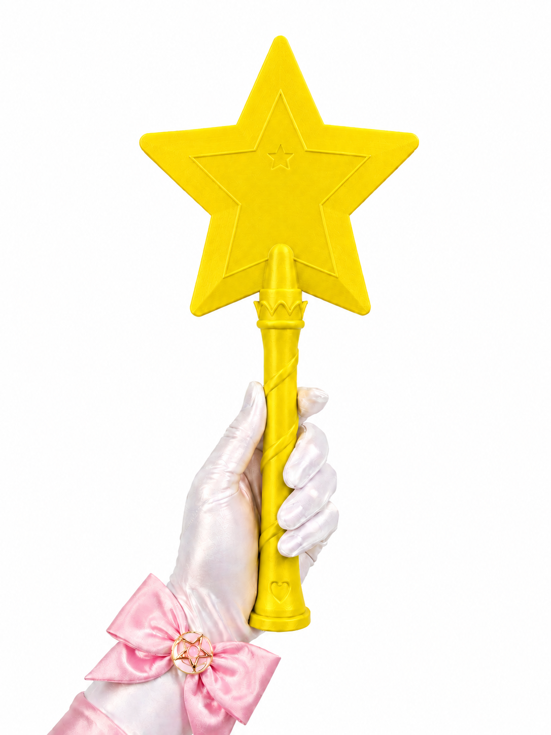 Credit Card Wand Holder Tap to Pay - Credit Card Holder - Magic Fairy Pay Wand - Starlight Magic Wand Tap-to-Pay Card Holder - Sturdy Plastic - Spiral Handle Design