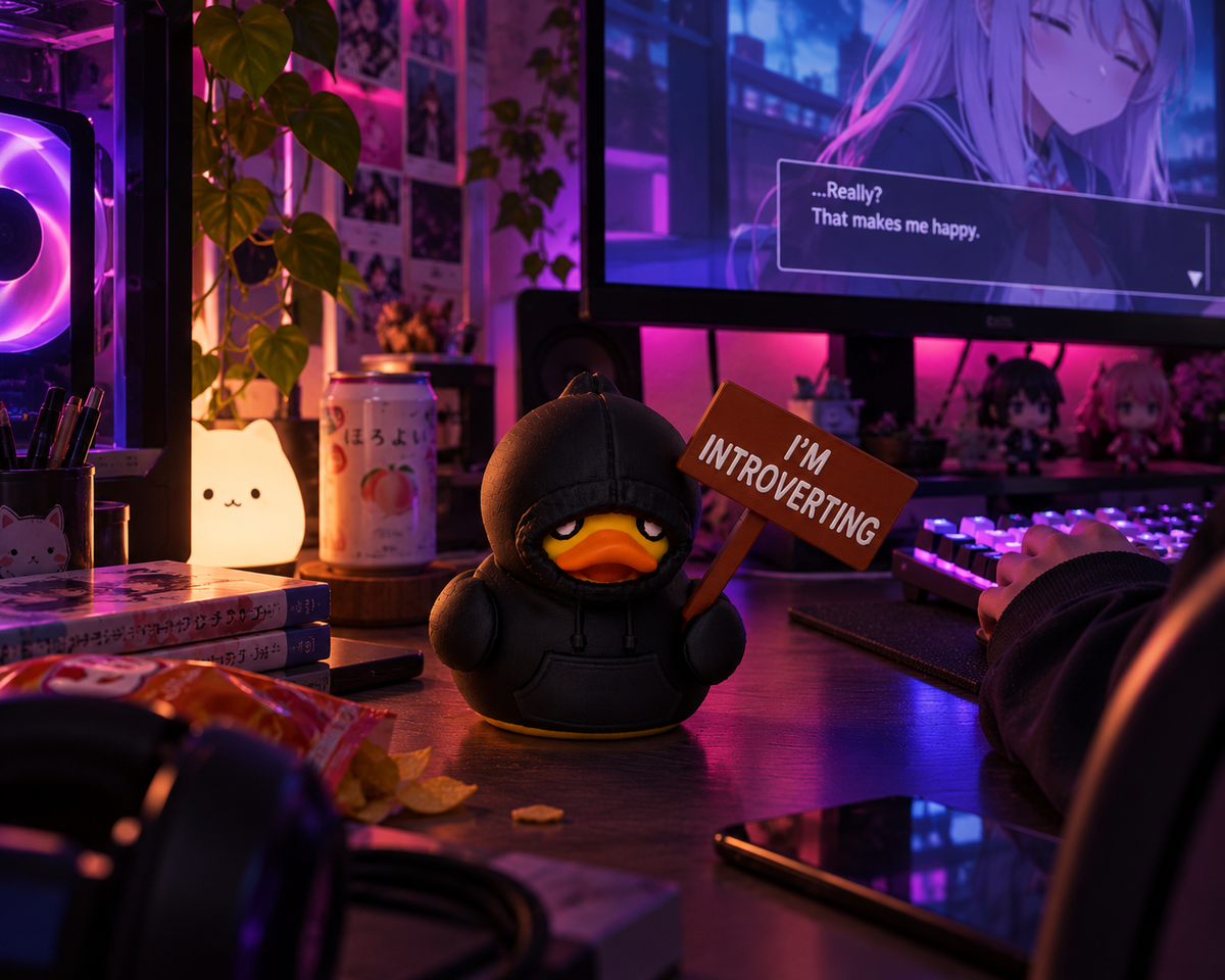 Introvert Duck