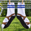 Socks and Sandals - Looks Like You are Wearing Sandals with Socks - Fashion Faux Pas or Pinnacle of Fashion? - Design Woven & Machine Washable - Funny Silly Joke Socks - Sandal Socks