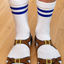 Socks and Sandals - Looks Like You are Wearing Sandals with Socks - Fashion Faux Pas or Pinnacle of Fashion? - Design Woven & Machine Washable - Funny Silly Joke Socks - Sandal Socks