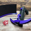 Crossbow Dice Roller - (Dark Brown) - (Random 7PCS D20 Dice Set Included) - Tabletop RPG - Dice Holder - Dice Popper - Dice Tower - Dungeons and Dragons - DND - D&D